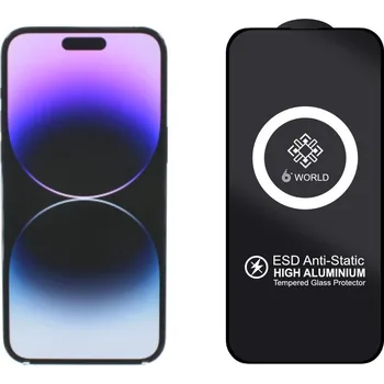 ESD 3D Ochranné tvrzené sklo na iPhone 14 Pro Max