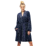 Dámský krátký župan Key LGD 911 L/XL Modrá