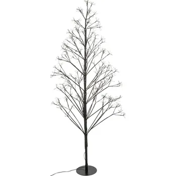 Vánoční stromek Atmosphera Umělý vánoční stromeček s LED osvětlením, 120 cm