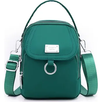 Kabelka legantní dámská kabelka na rameno | Stylová taška - ZELENÁ