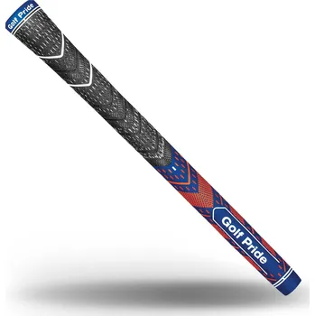 Grip na golfovou hůl Golf Pride MultiCompound Teams Plus4 Standard, Navy/Orange