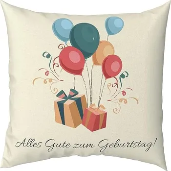 Povlak na dekorativní polštářek Dekorační povlak na polštář 45cm x 45cm Varianta 6