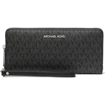 Peněženka Michael Kors Peněženka Jet Set Travel Continental Logo Black