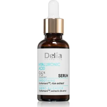 Pleťové sérum Delia Cosmetics Hyaluronic Acid vyhlazující sérum na obličej 30 ml