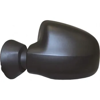 Auto zrcátko Levé zpětné zrcátko Dacia Sandero I 08-13 ELEKTRICKÉ ČERNÉ