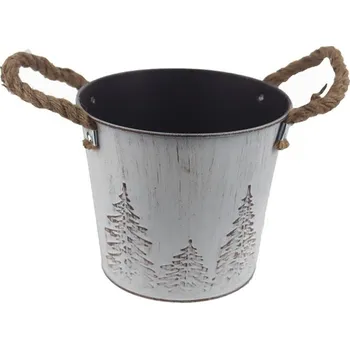 Obal na květináč Květináč plechový K3936/2 - 15 cm