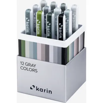 Karin Real brush PRO 12 Gray