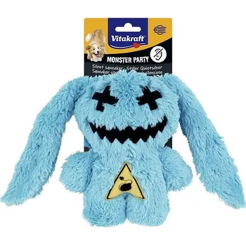 Hračka pro psa Vitakraft Hračka Monster modrý ušák 18 × 20 cm