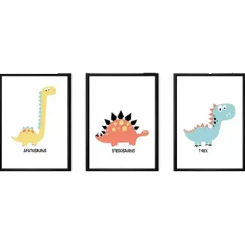 Plakát Nástěnná dekorace - Sada plakátů A4 Různé druhy Varianta 1