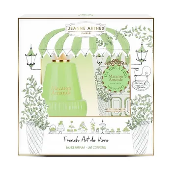 Dámský parfém Jeanne Arthes French Way of Life Almond macaron dárková sada mandlová makronka