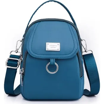 Kabelka legantní dámská kabelka na rameno | Stylová taška - MODRÝ