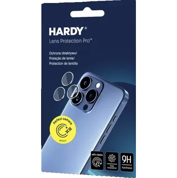 3mk Hardy Lens Protection Pro skla na fotoaparát Apple iPhone 16/16 Plus stříbrná