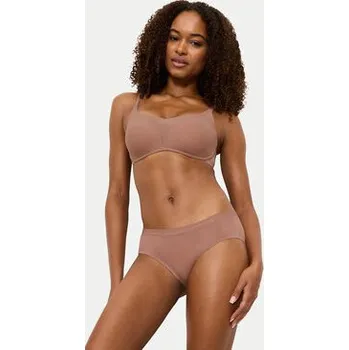 Kalhotky Triumph Klasické kalhotky Smart Natural 10211595 Hnědá 1