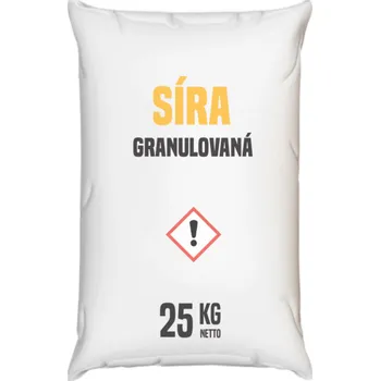Hnojivo Síra granulovaná 25 kg