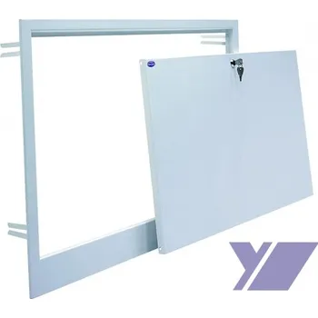 Revizní dvířka Dvířka plechová DN 4, 760x550mm