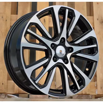 Alu kolo Alu kola Racing Line Y0057, 17x7 5x114.3 ET37, černá + leštění vhodné pro Renault Espace V (do 2023)