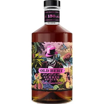 Rum Spirit drink Old Bert Summer Spiced 40% 0,7l