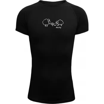 Pánské tričko Triko BLUE FLY Barva: Black-Sheep, Velikost: XS