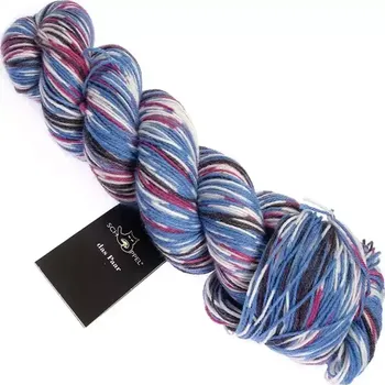 Příze Schoppel Wolle das Paar 2506 Nachtschatten (Ponožková příze das Paar 2506 Nightshade)