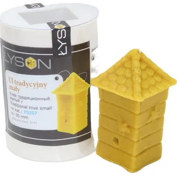 Výroba svíčky Silikonová Forma na odlévání svíček, úl 9 cm