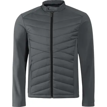 Pánská softshellová bunda MALFINI CROSS 555 pánská hybridní bunda Barva: námořní modrá, Velikost: XL