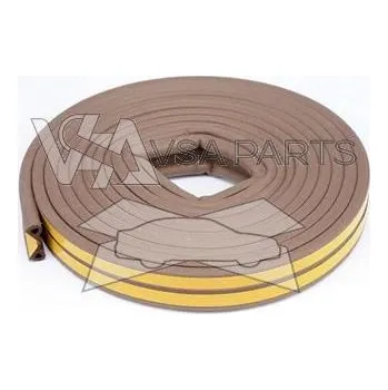 Těsnění do okna a dveří TOYA Těsnění dveří a oken hnědé