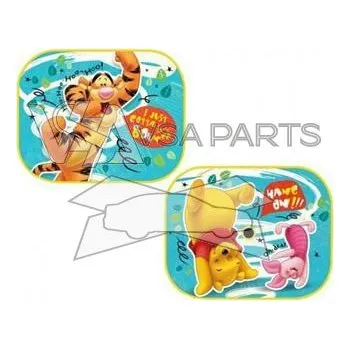 Stínítko do auta Clona sluneční na boční okno (2ks)