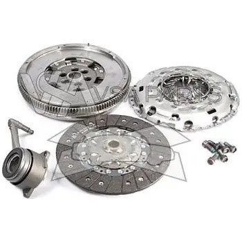 Setrvačník motoru LUK Setrvačník včetně spojky dvouhmotnostní