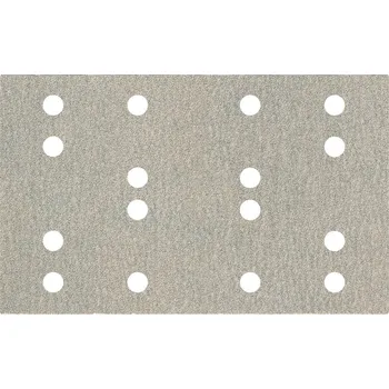 Příslušenství k brusce METABO brusné výseky 80 x 133 mm P 180 na barvu suchý zip 10ks 635202000