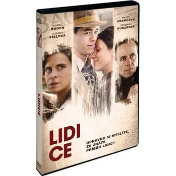 DVD film Film/Válečný - Lidice (DVD, N01180)