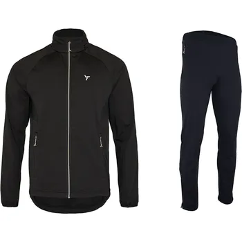 Pánská softshellová bunda Pánský softshellový set Silvini Cassiano set XCM2501 black M