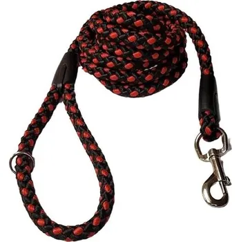 Vodítko pro psa Palkar vodítko pro psy 3 m × 14 mm černo-červené