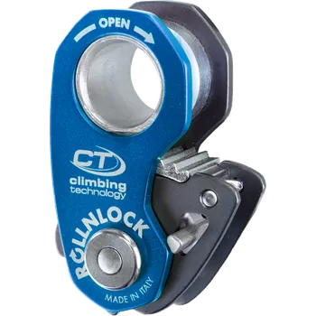 Úvazek Climbing Technology RollNLock Barva: blue