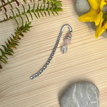 Doplněk ke knize Atelier Fantazie - Záložky do knížky s minerály - Růženín A