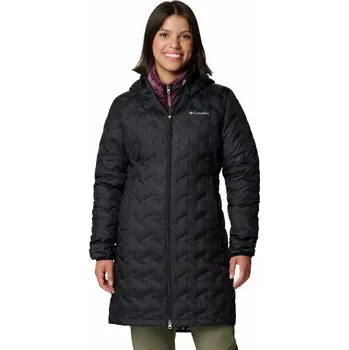 Columbia Delta Ridge™ II Long Down Jacket W 2088213010 - black XS