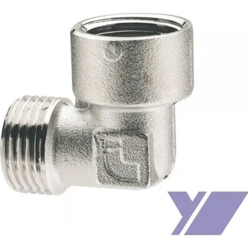 Fitinka Šroubovaný systém 545 koleno 1/2" x 3/4"