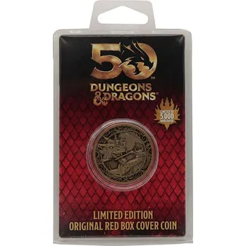 Sběratelství FaNaTtik Sběratelská mince Dungeons & Dragons k 50. výročí