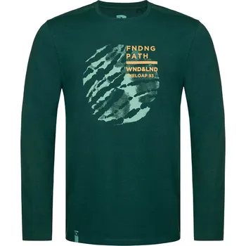 Pánské tričko Pánské tričko - LOAP Aldar, zelená Barva: Zelená, Velikost: S