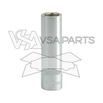 YATO Nástavec 1/2'' 15 mm šestihranný, hluboký