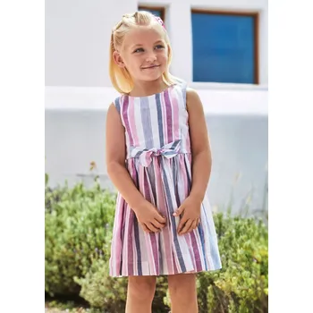 Dívčí oblečení Pruhované šaty Mayoral - 2403925072 Veľkosť: 104