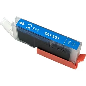 Canon CLI-531C 6119C001 azurová (cyan) kompatibilní cartridge