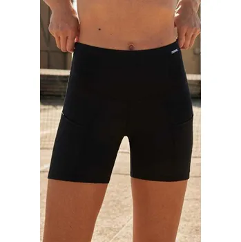 Dámské kraťasy Dámské šortky Ysabel Mora - černé - krátké s kapsami, XL i510_52501551317