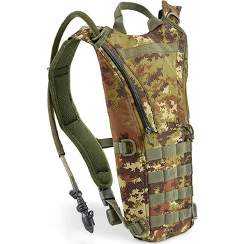 Hydrovak ARMÁDNÍ ORIGINÁL ITÁLIE Hydratační vak Outac Hydro Back 3L V-Cut Molle Vegetato Defcon 5™ Itálie originál