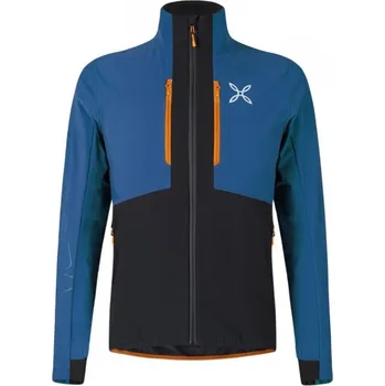 Pánská softshellová bunda Bunda Montura Speed Style Pánská Barva: deep blue, Velikost: L