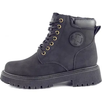 Dámská zimní obuv NEWS kotníková obuv 22BT35-5217 black, velikost 37