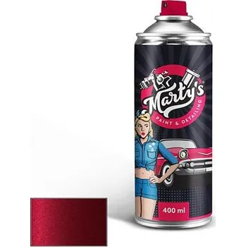 Autolak Barva ve spreji Land Rover CBC Scarlet Red