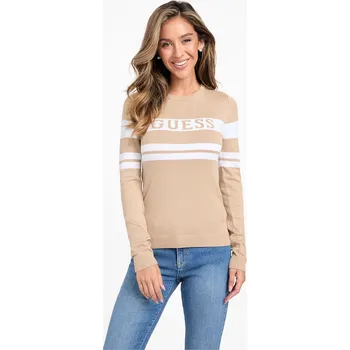 Dámský svetr GUESS dámský svetr Arisa hnědý M