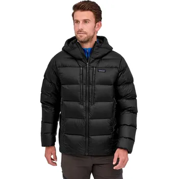 Patagonia Fitz Roy Down Hoody černá L