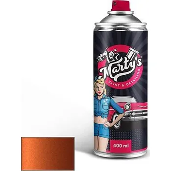 Autolak Barva ve spreji Land Rover 2499 Atacama Orange