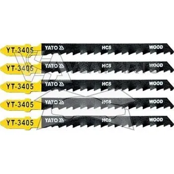 YATO List pilový do přímočaré pily (5 ks), dřevo
